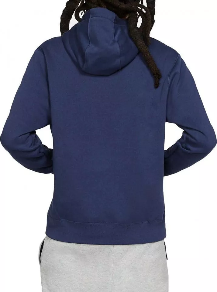 Sweatshirt med hætte Nike M NSW CLUB HOODIE PO BB