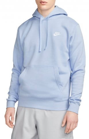 Men's nike club fleece hotsell pullover hoodie