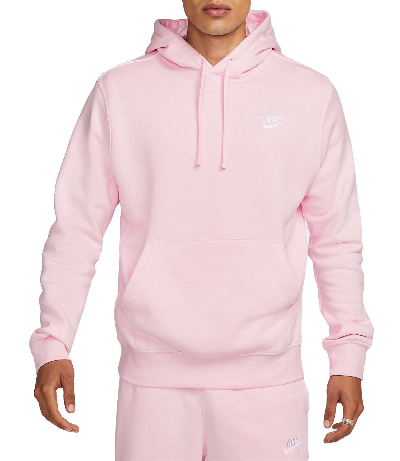 Sweatshirt com capuz mint Nike M NSW CLUB HOODIE PO BB