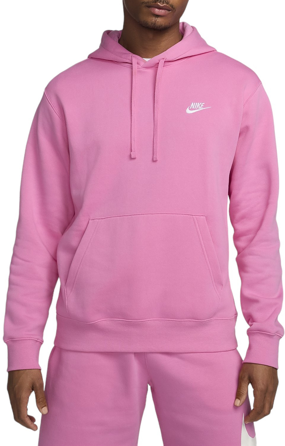 Felpe con cappuccio Nike M NSW CLUB HOODIE PO BB