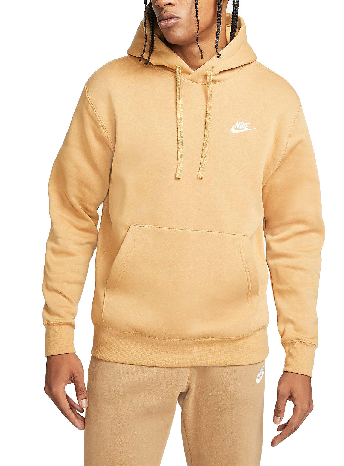 Nike tan clearance sweatshirt