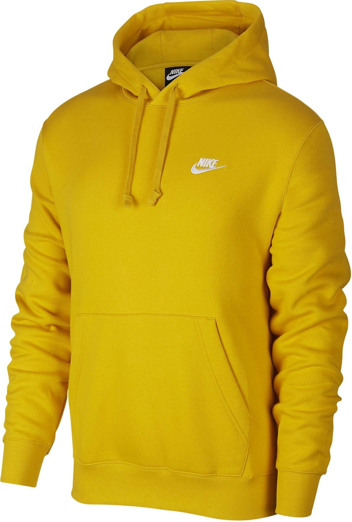 yellow sweatshirt nike