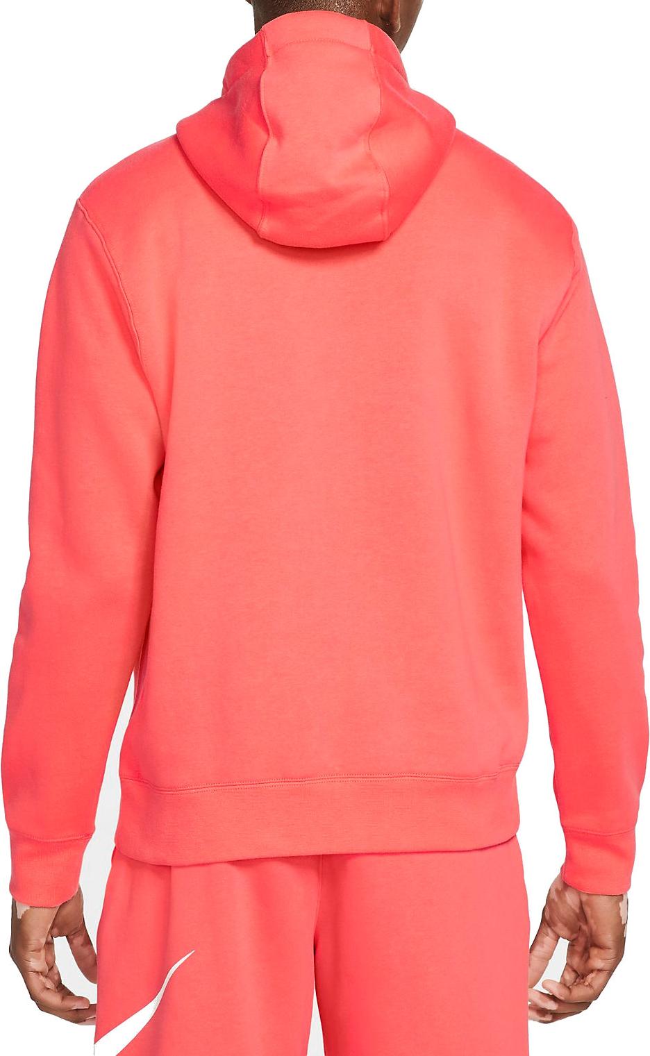 Hooded sweatshirt Nike M NSW CLUB HOODIE PO BB