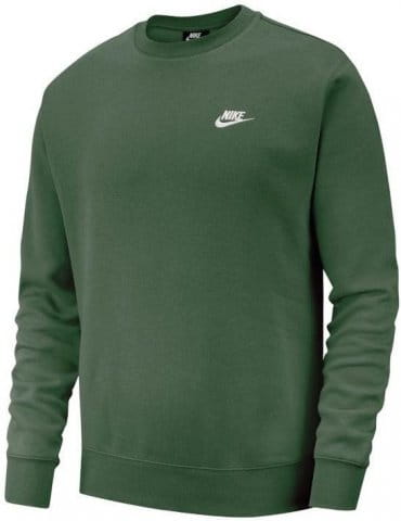 green sweatshirt nike