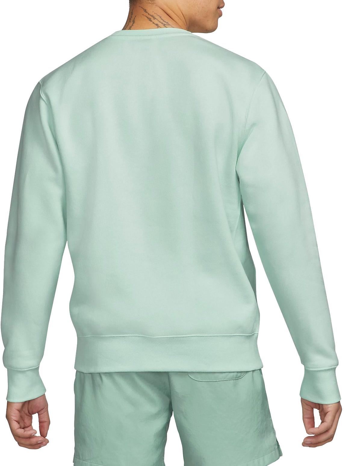 nike sportswear club fleece mint
