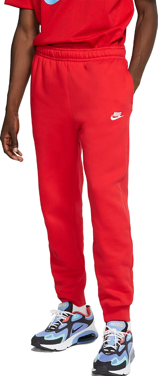 Pantalon Nike Sportswear Club Fleece homme - Rouge - BV2671-657