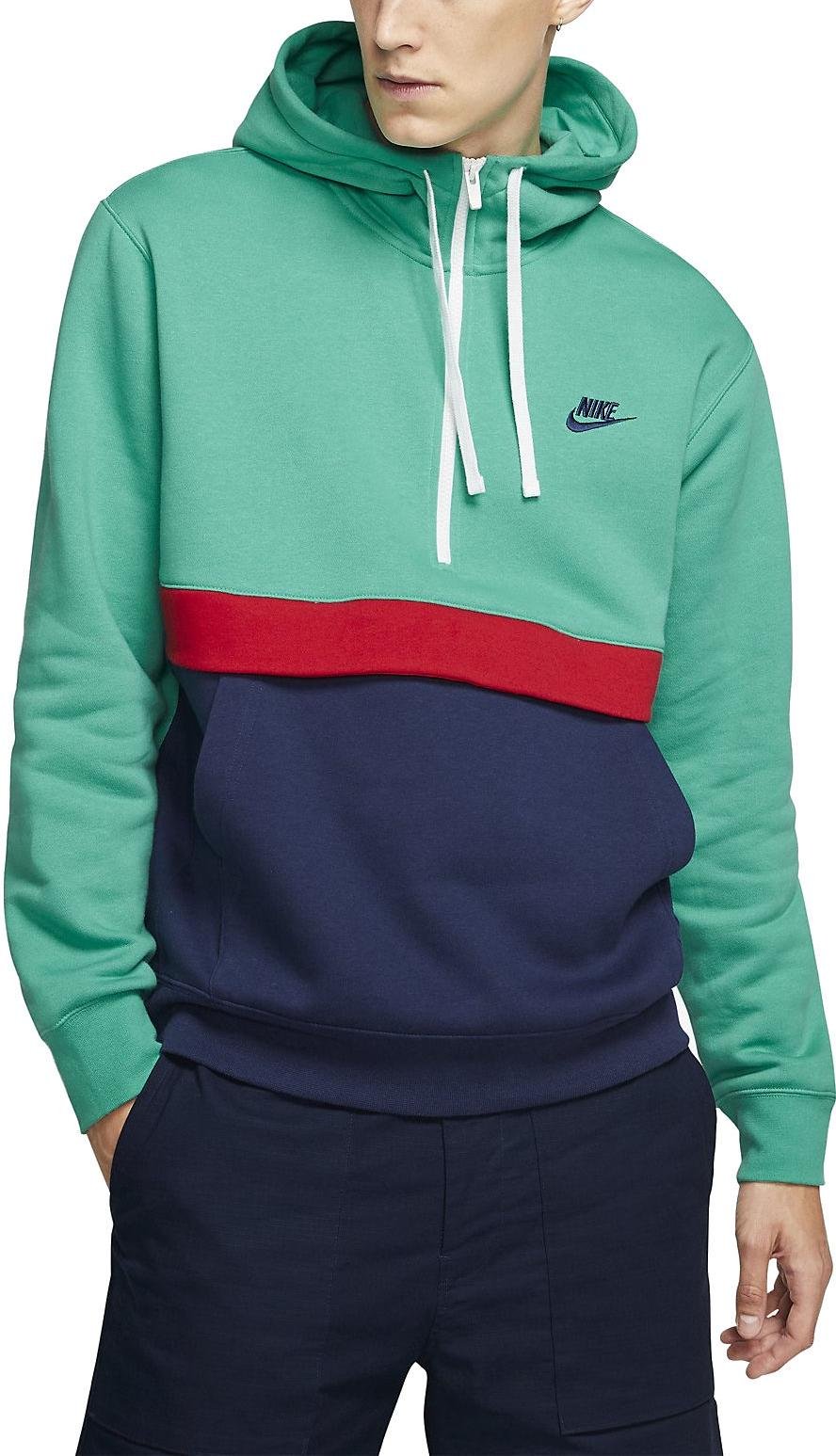 Nike M NSW CLUB HOODIE HZ BB Kapucnis melegítő felsők