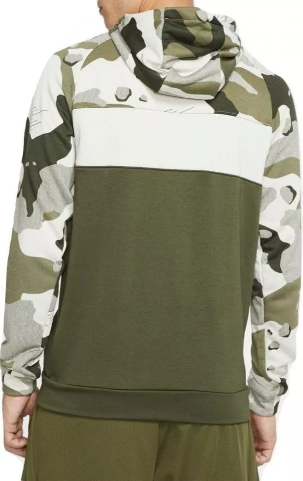 Sweatshirt med hætte Nike M NK DRY FL HD PO CMO GFX