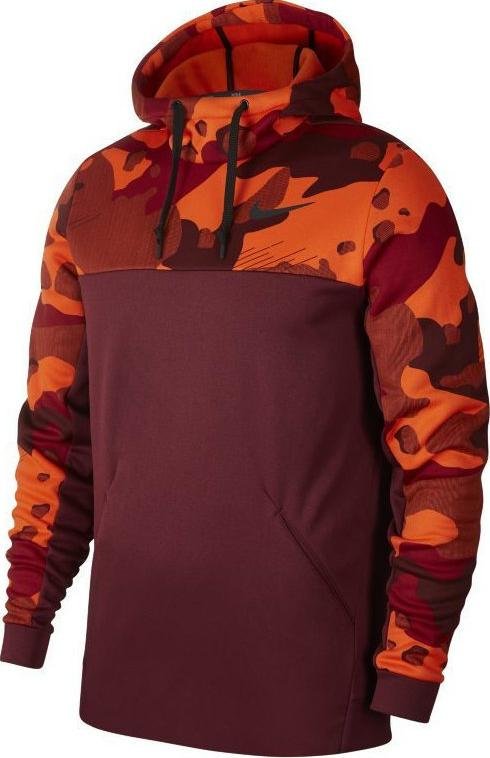 Hooded sweatshirt Nike M NK THRMA PO HD CMO AOP