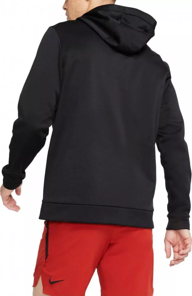 Hooded sweatshirt Nike M NK THRMA FL HD PO GFX 2.2