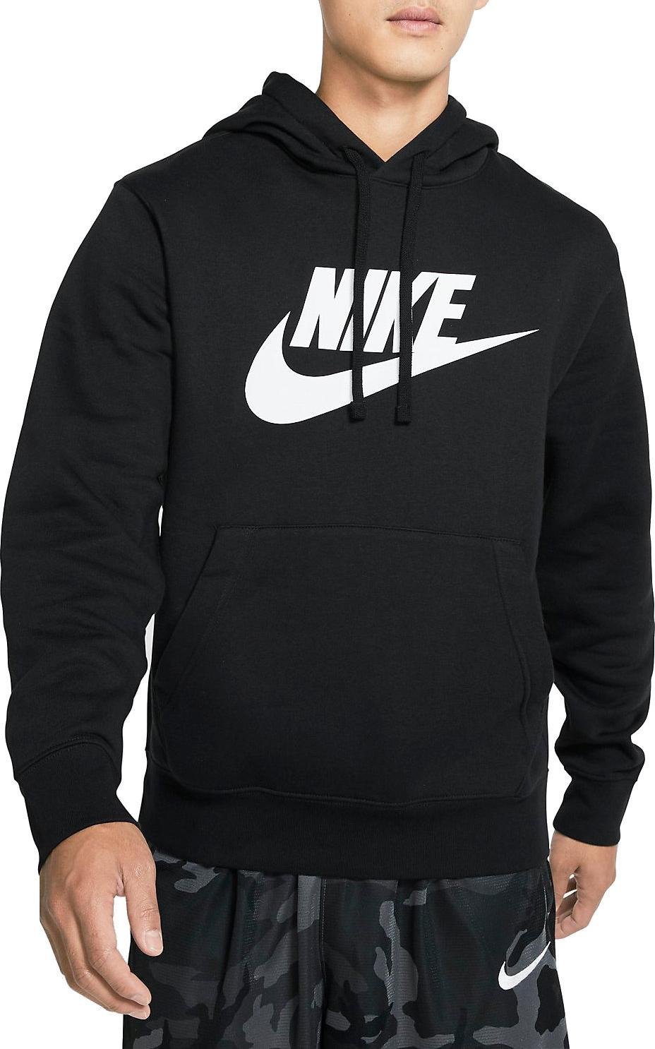 Pánská mikina s kapucí Nike Sportswear Fleece Club