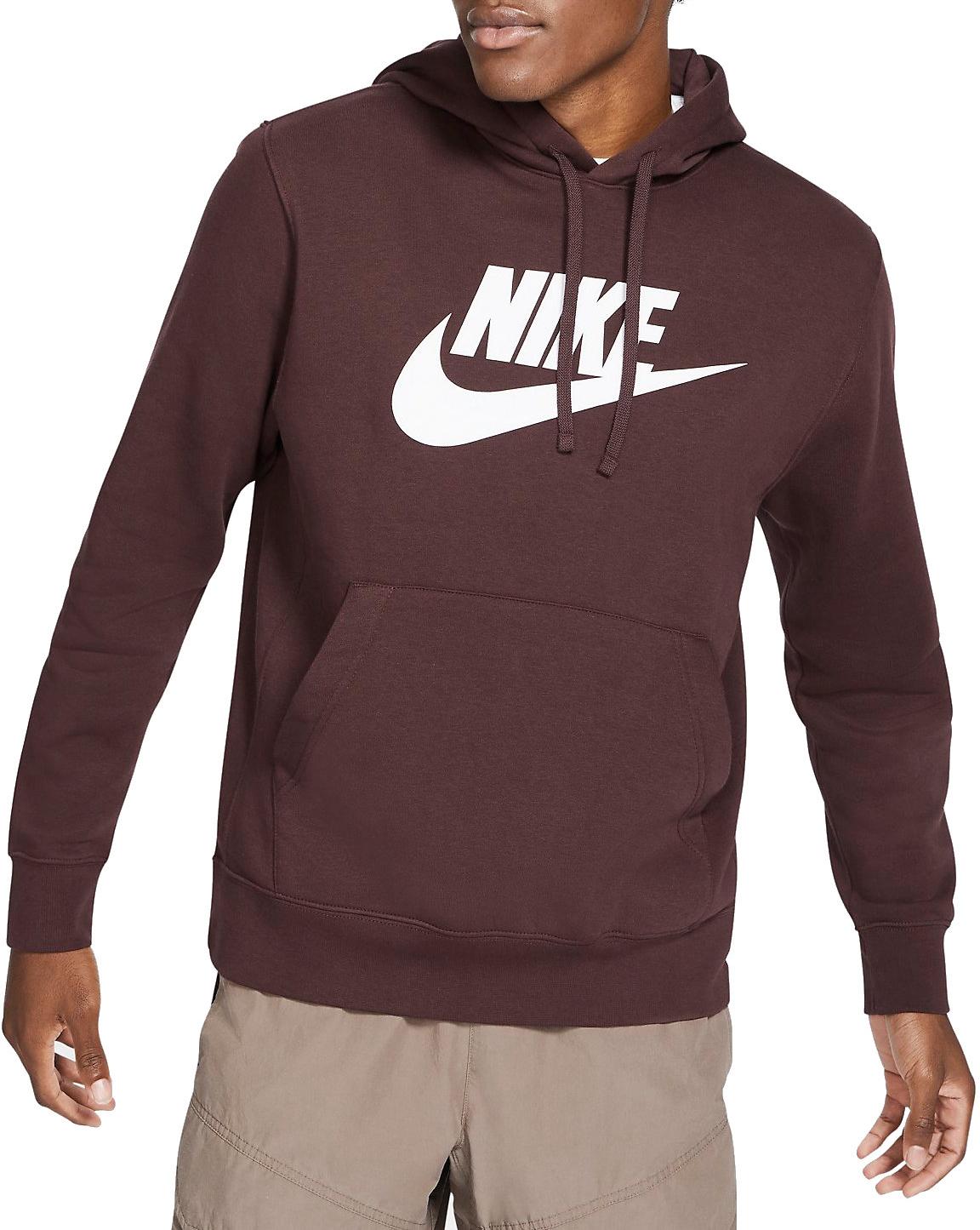 Pánská mikina s kapucí Nike Sportswear Fleece Club