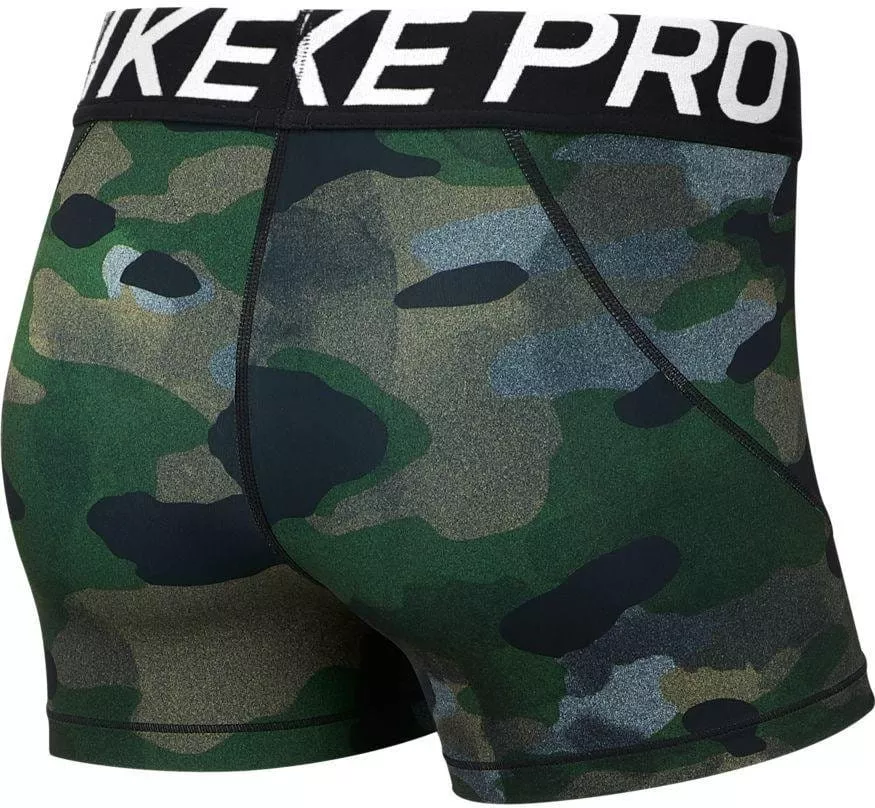 Pantalón corto Nike W NP ICON CLSH 3INCH CAMO