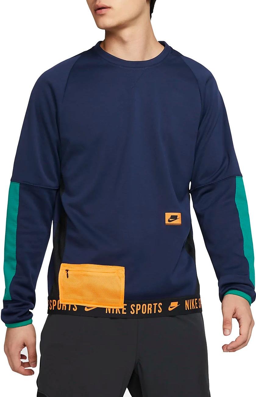 nike therma crew sweatshirt