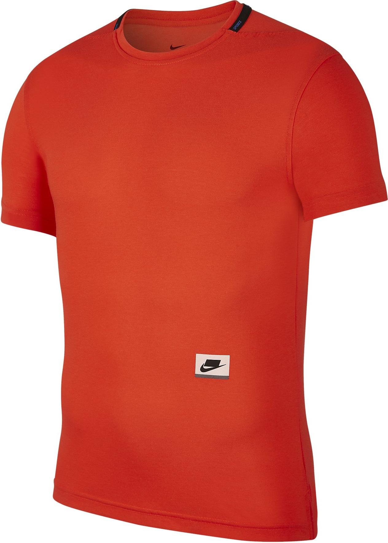 Pánské tréninkové tričko s krátkým rukávem Nike Dri-FIT