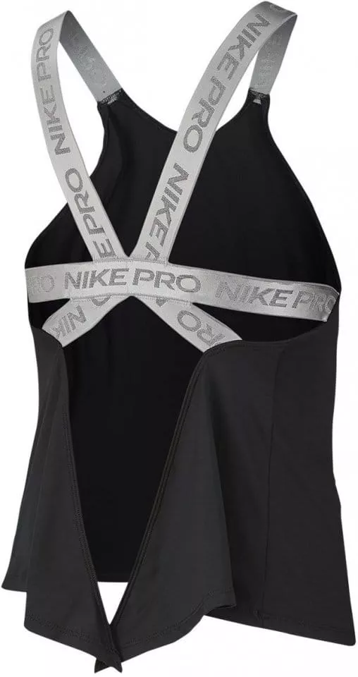 Tielko Nike W NP CAPSULE ELASTIKA TANK GRX