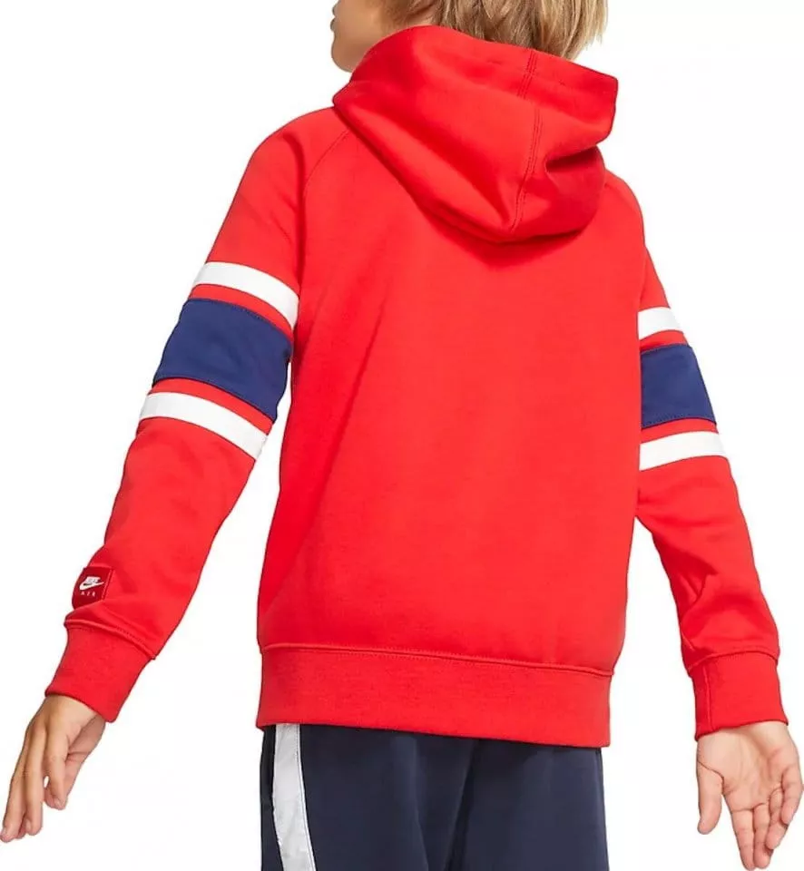 Hooded sweatshirt Nike B NK AIR HOODIE FZ