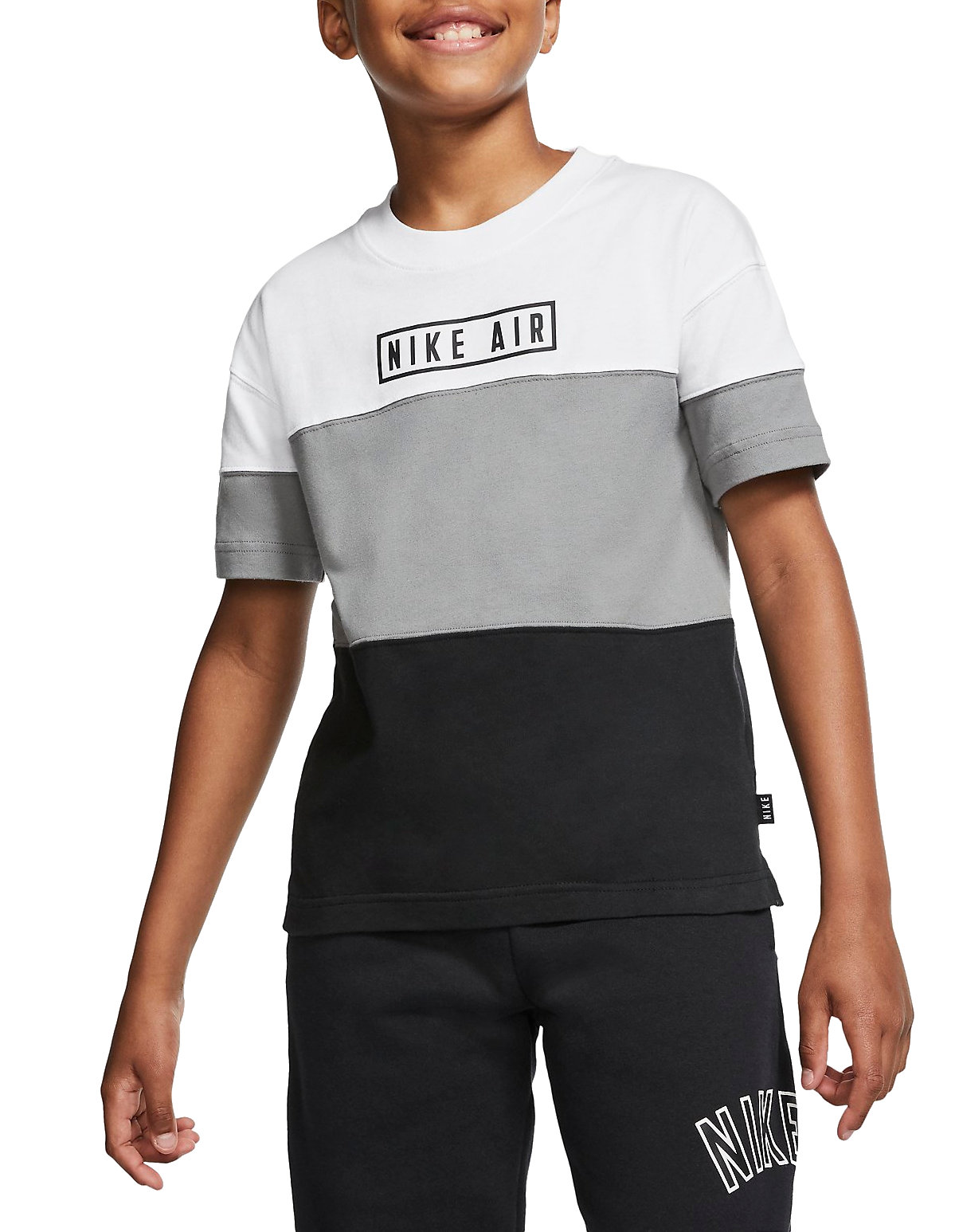 Camiseta Nike B AIR TOP SS