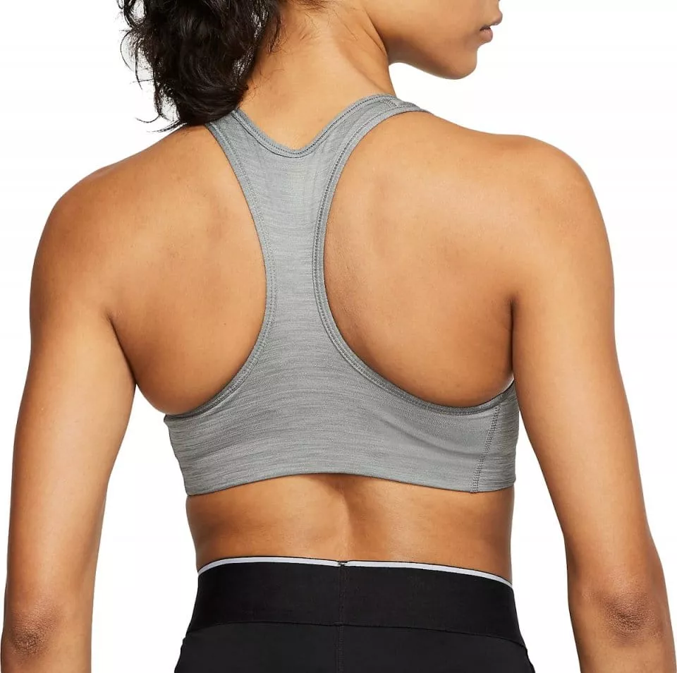 Nike Womens Non Padding Medium-Support Sports Bra 1X Carbon Gray BQ0973-091  