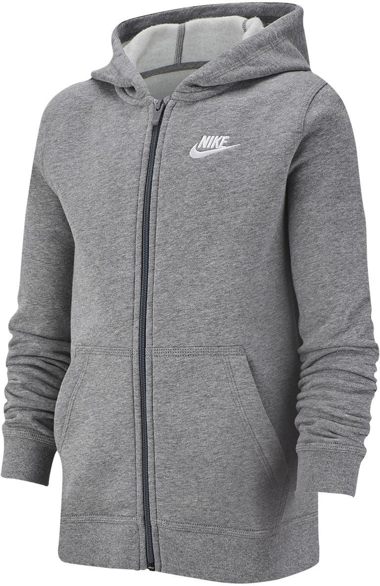 Hooded sweatshirt Nike B NSW HOODIE FZ CLUB