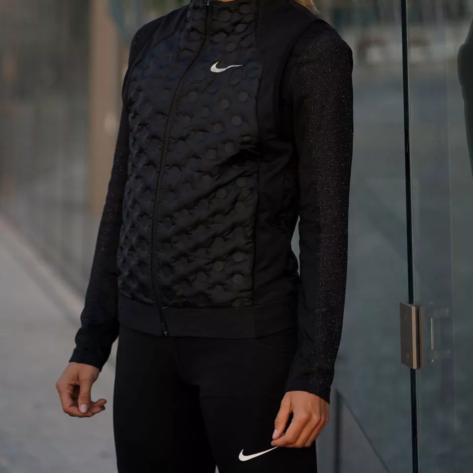 Dámská běžecká vesta Nike AeroLoft
