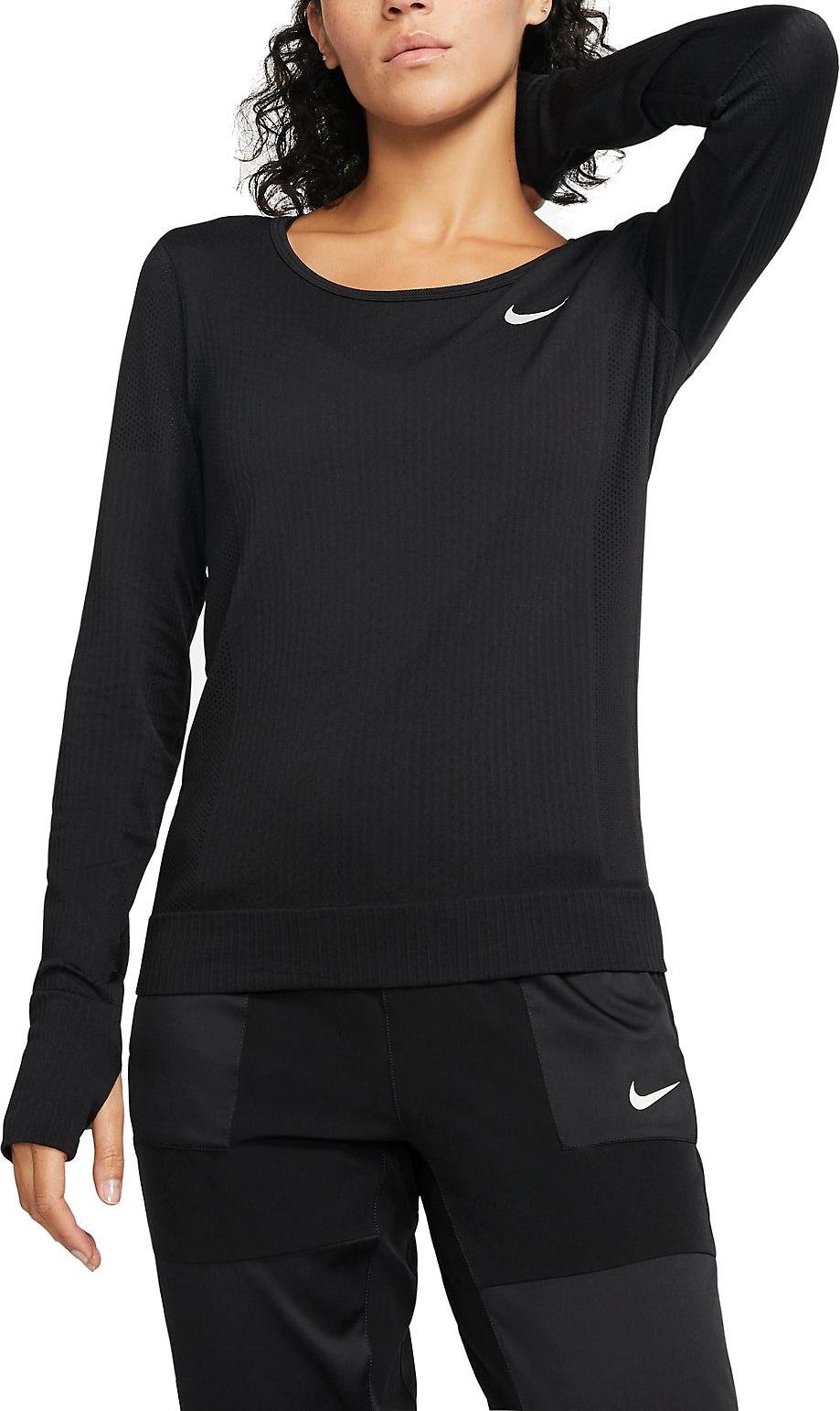 Tričko s dlhým rukávom Nike W NK INFINITE TOP LS