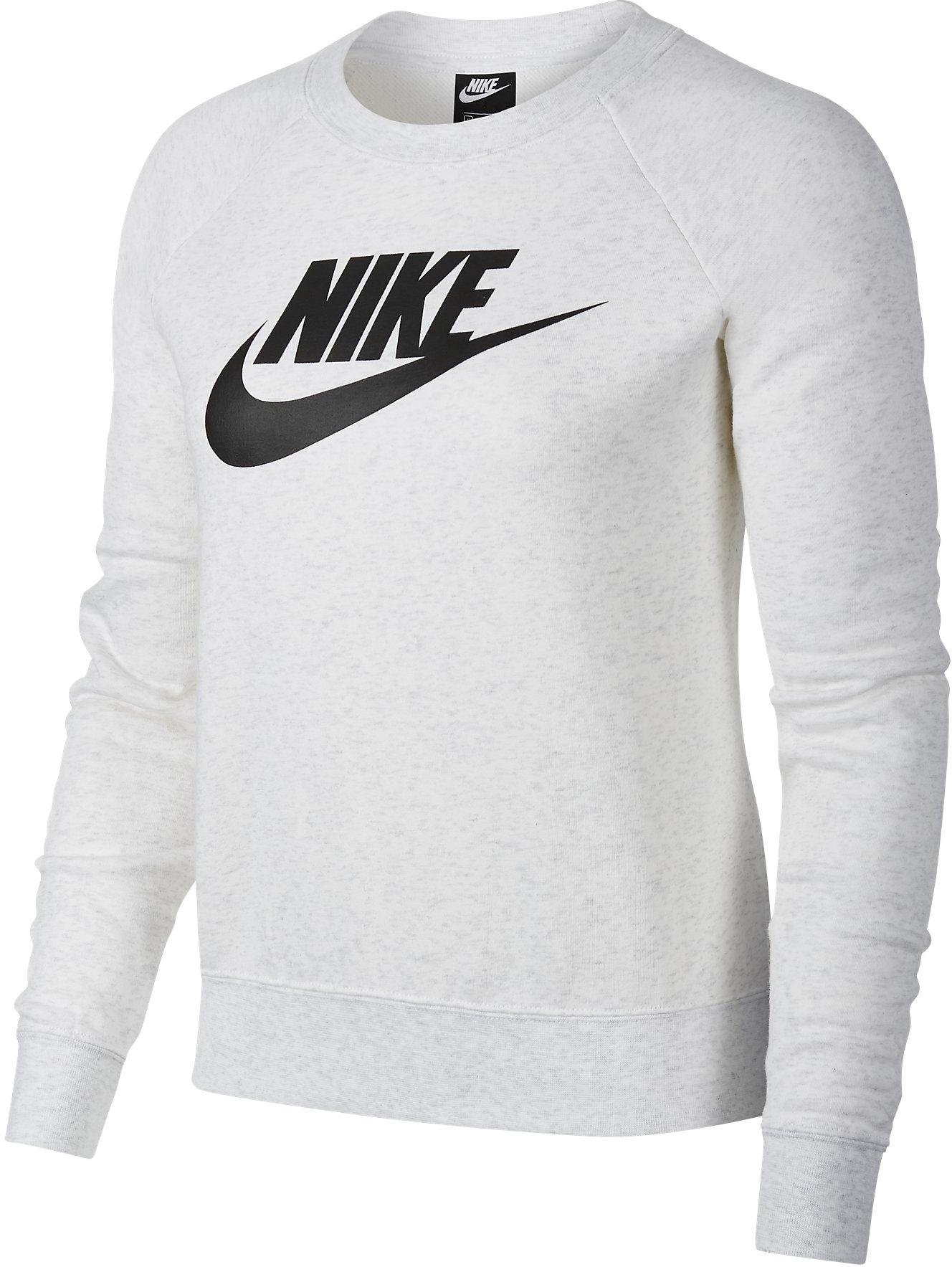 Hanorac Nike W NSW ESSNTL CREW FLC HBR