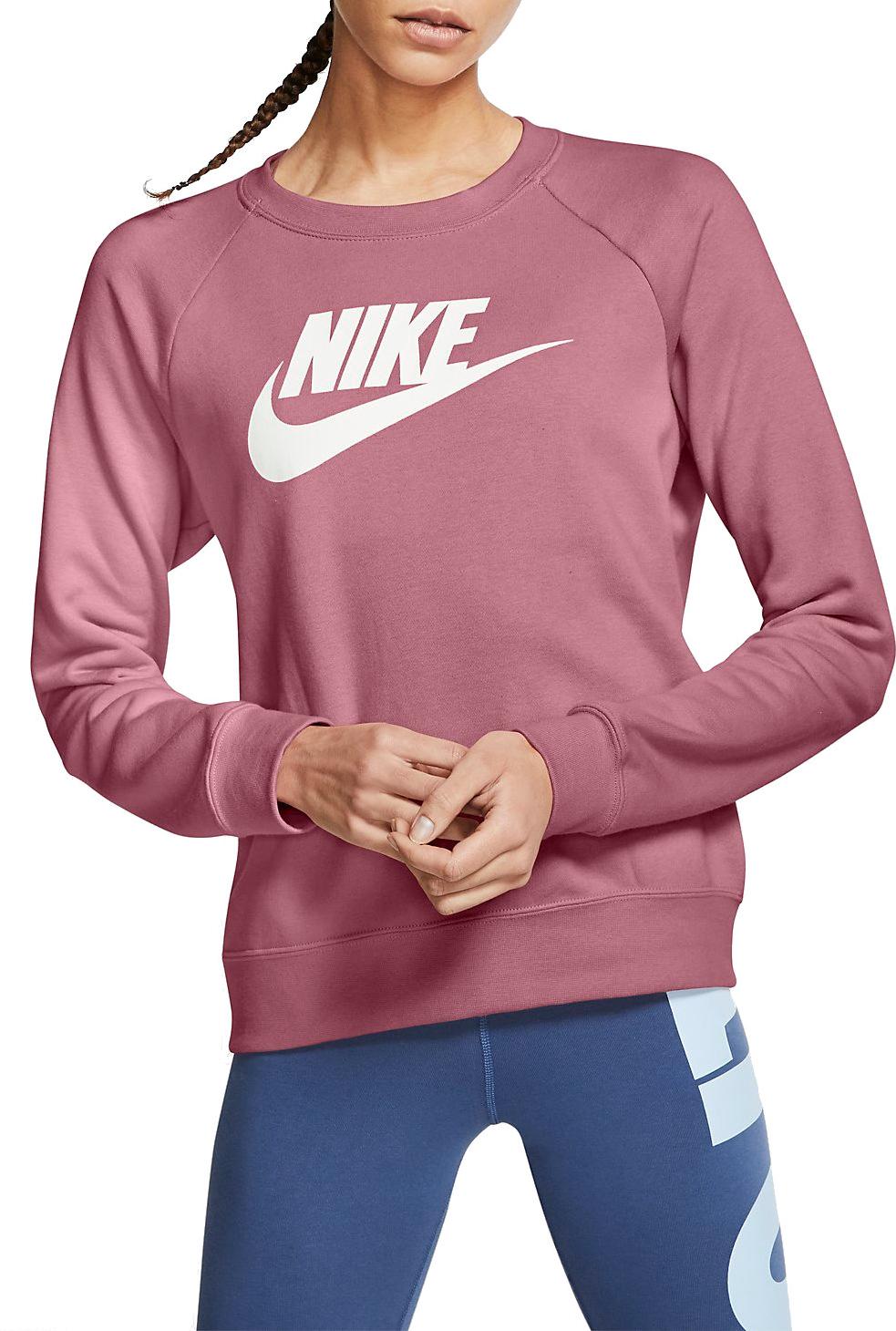 Sweatshirt Nike W NSW ESSNTL CREW FLC HBR