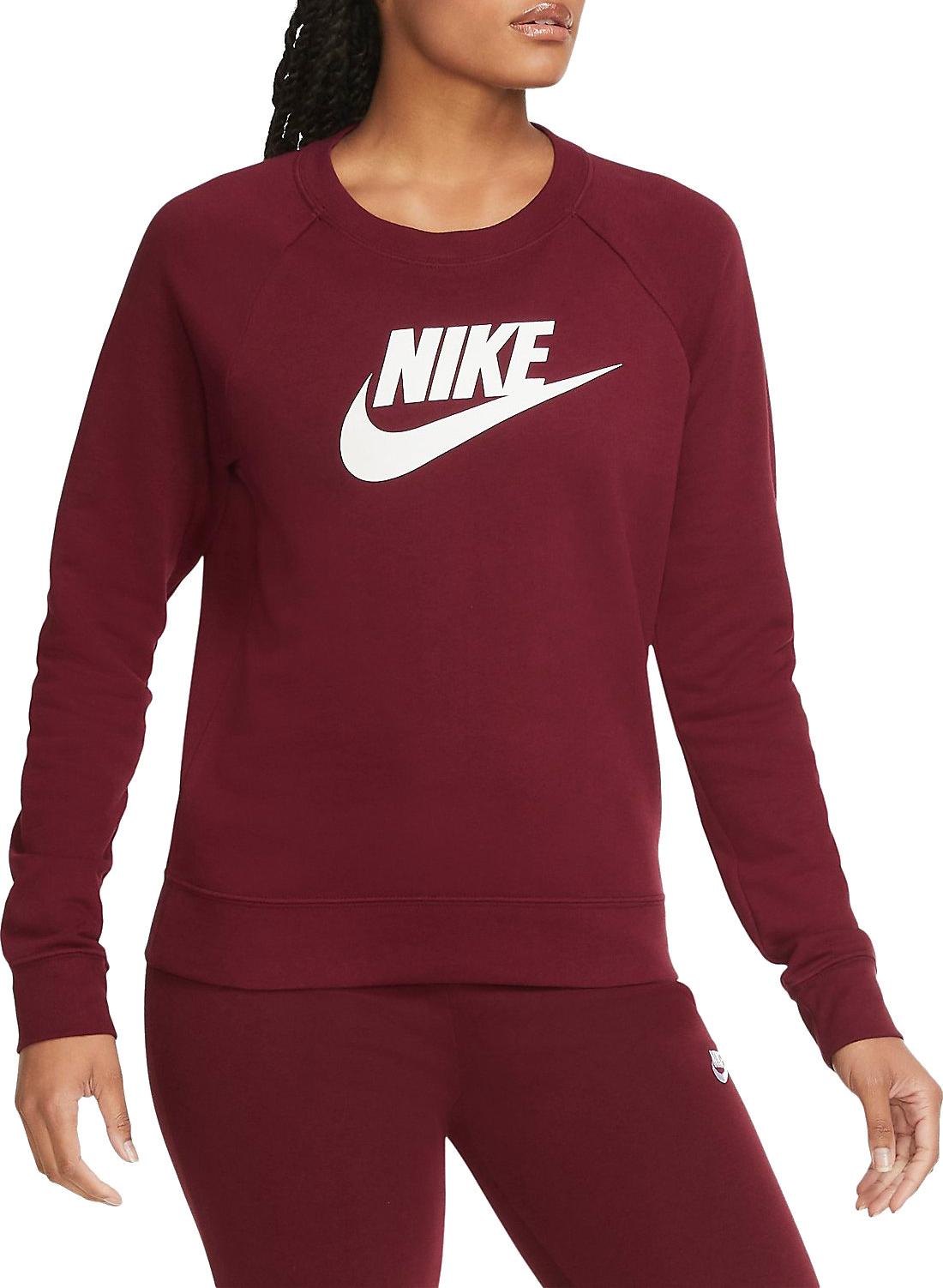 Sweatshirt Nike W Nsw Essntl Crew Flc Hbr Top4fitness Com