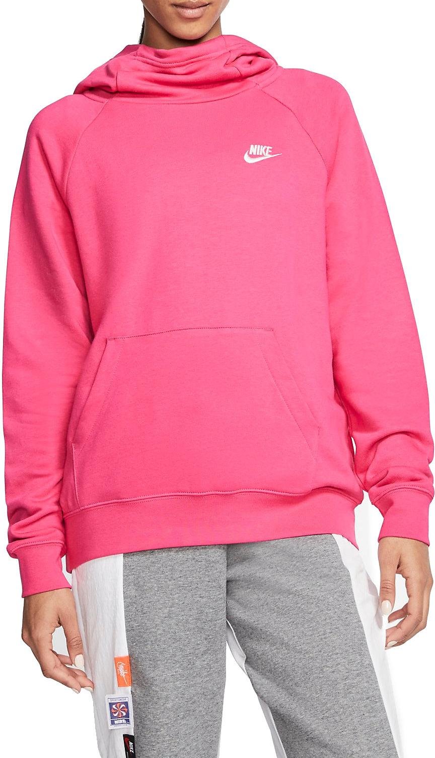 w nsw essntl hoodie po flc