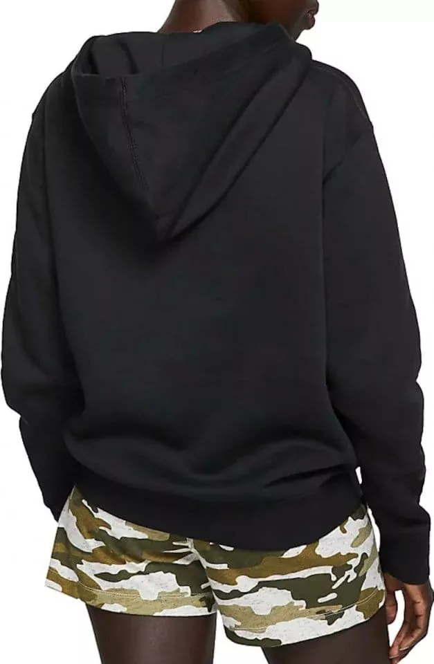 Dámská flísová mikina s kapucí Nike Sportswear