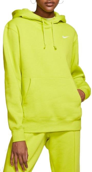 Hanorac cu gluga Nike W NSW HOODIE FLC TREND