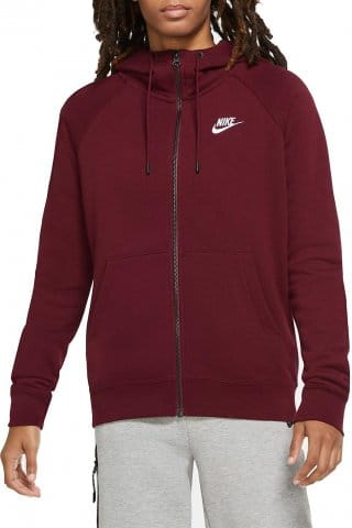 W NSW ESSNTL HOODIE FZ FLC
