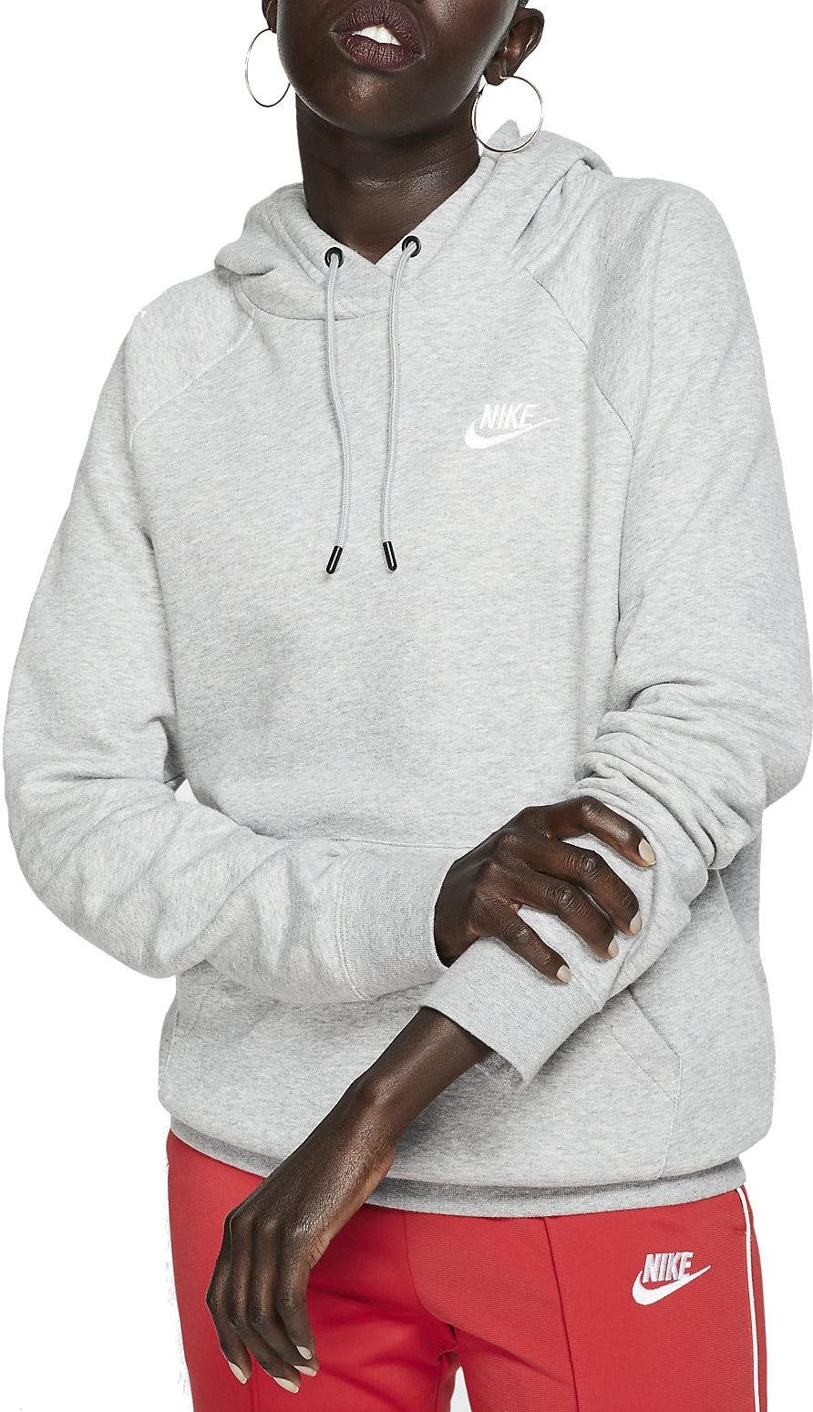 Hooded sweatshirt Nike W NSW ESSNTL HOODIE PO FLC