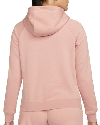 nike essentials moletom com capuz in dusty pink