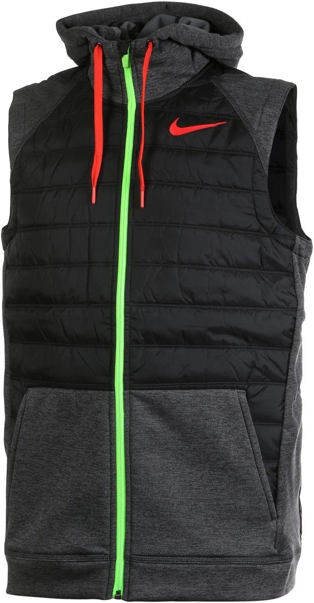 Pánská tréninková vesta s kapucí Nike Therma