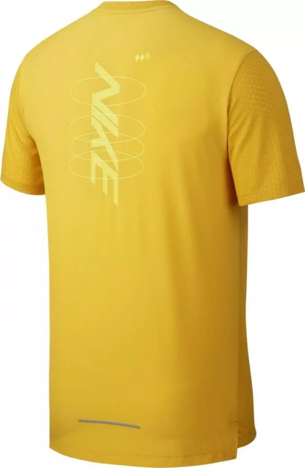 Pánské běžecké tričko s krátkým rukávm Nike Dri-FIT Breathe Rise 365