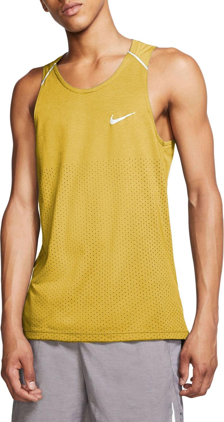 Pánské běžecké tílko Nike Dri-FIT Breathe Rise 365