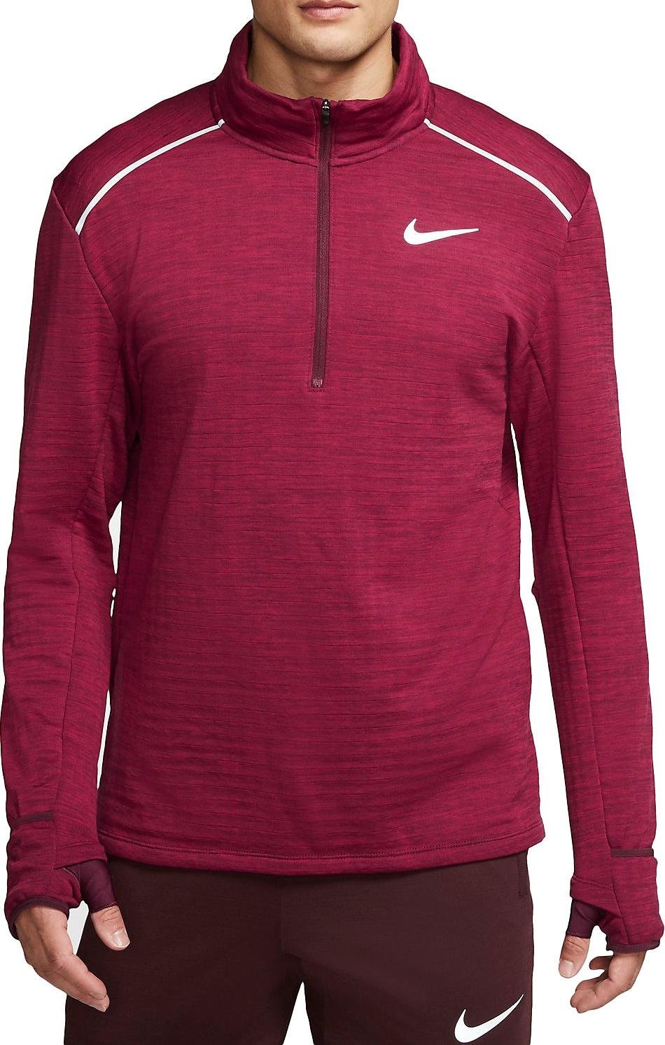 Magliette a maniche lunghe Nike M NK SPHR ELMNT TOP HZ 3.0