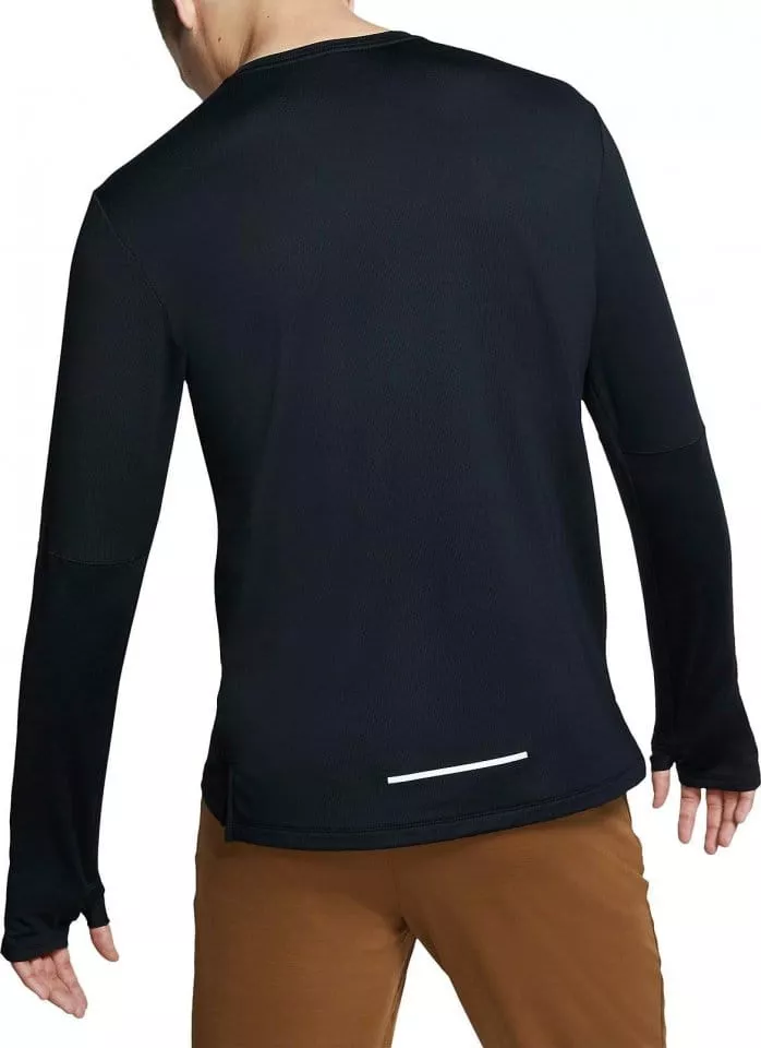 Pánské běžecké tričko s dlouhým rukávem Nike 3.0