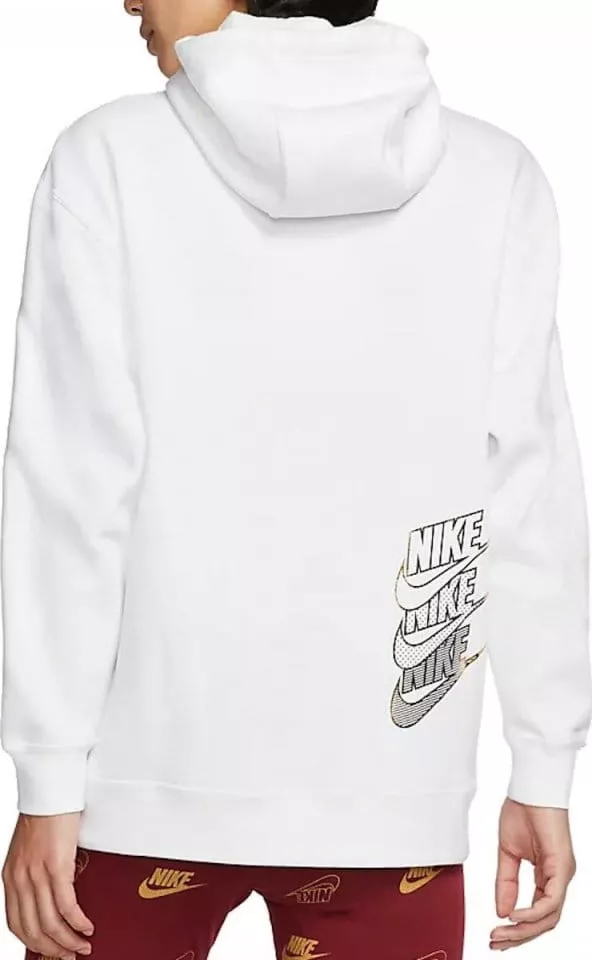 Hooded sweatshirt Nike W NSW HOODIE BB OS SHINE