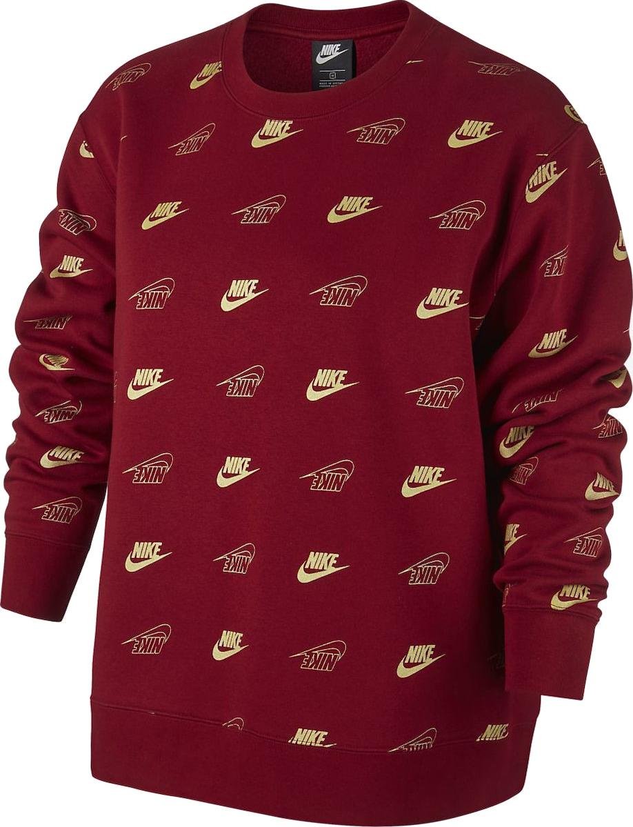 nike shine crew sweatshirt