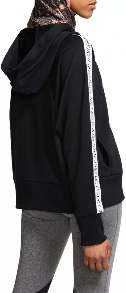Dámská flísová tréninková mikina s kapucí Nike Dri-FIT Get Fit