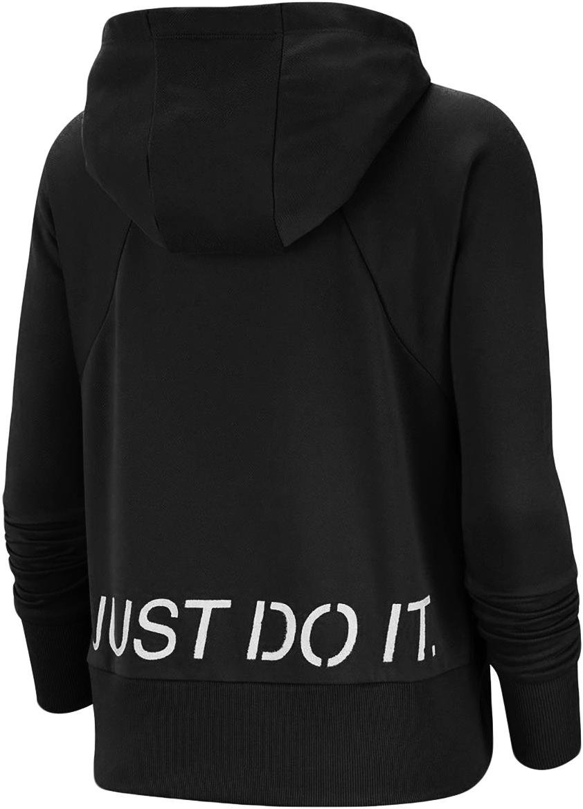 Hooded Sweatshirt Nike W Nk Dry Get Fit Flc Hd Jdi Gx