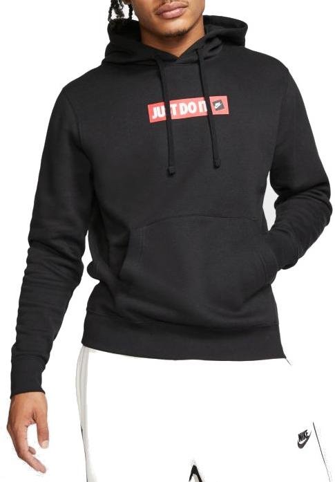 Hooded sweatshirt Nike M NSW JDI HOODIE PO BB BSTR