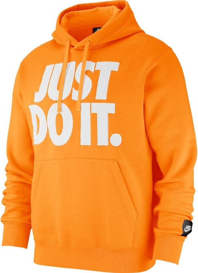 Sudadera con capucha Nike M NSW JDI+ HOODIE PO FLC MIX