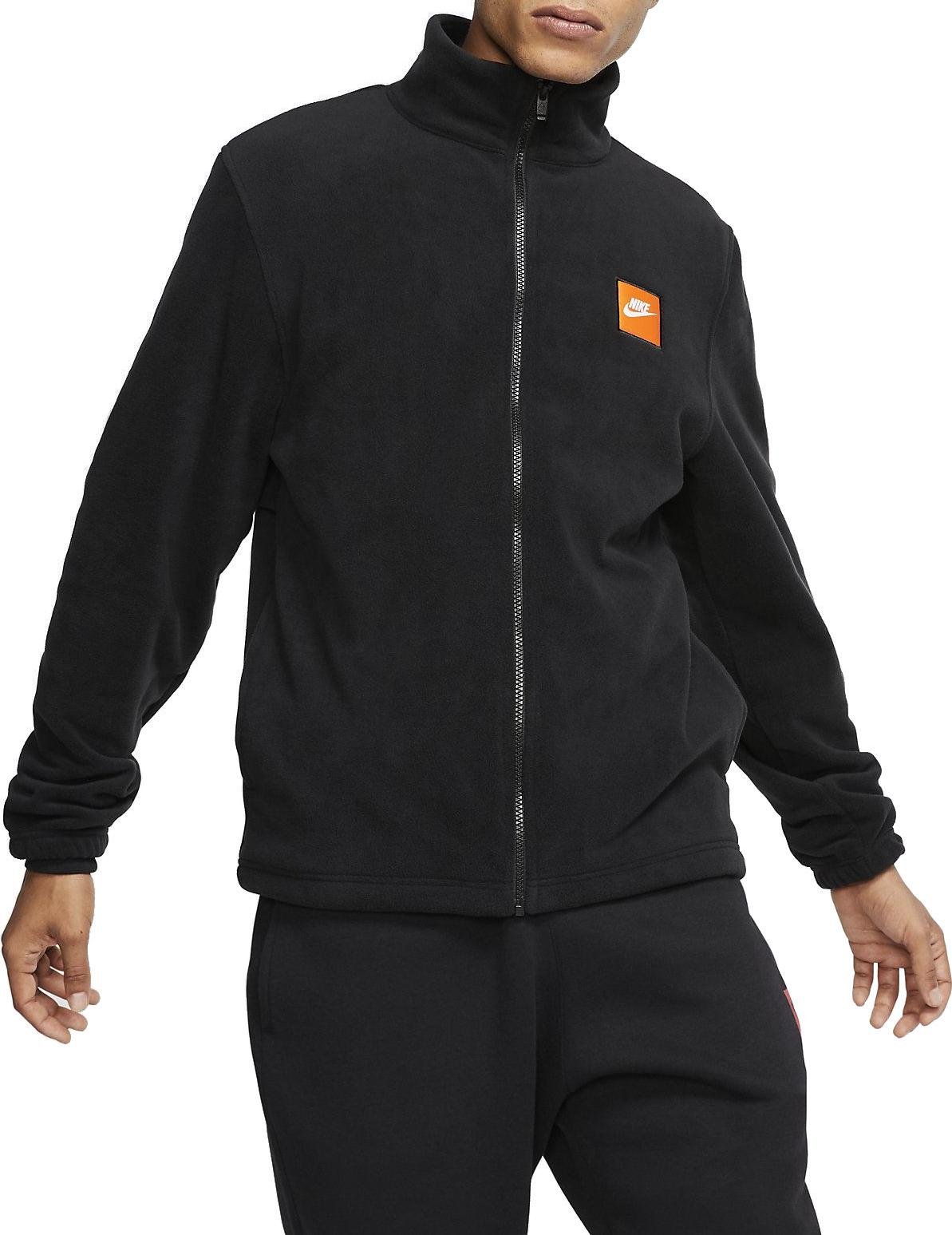 Pánská bunda Nike Sportswear Just Do IT Polar Fleece