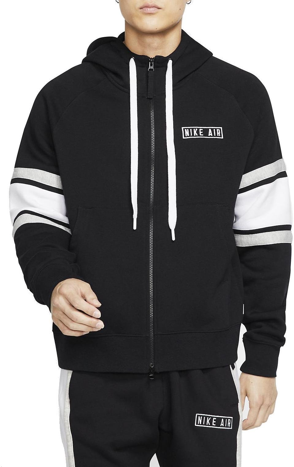 Mikina s kapucňou Nike M NSW AIR HOODIE FZ FLC