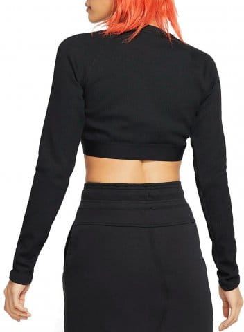 puma w rib cropped top