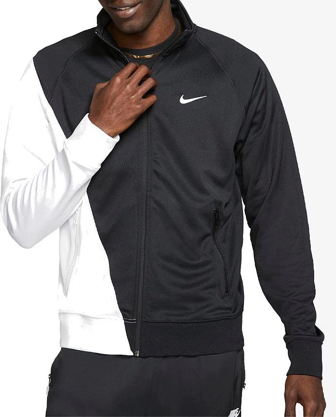 nike logo track jacket